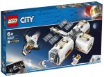 LEGO CITY SPACE PORT LUNAR SPACE STATION 60227
